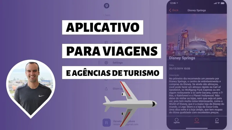 Como Criar um Aplicativo de Viagens e Turismo