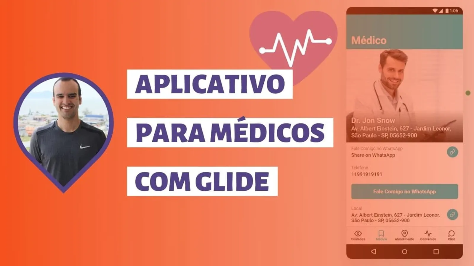 Como Criar um App Gratuito para Médicos e Consultórios