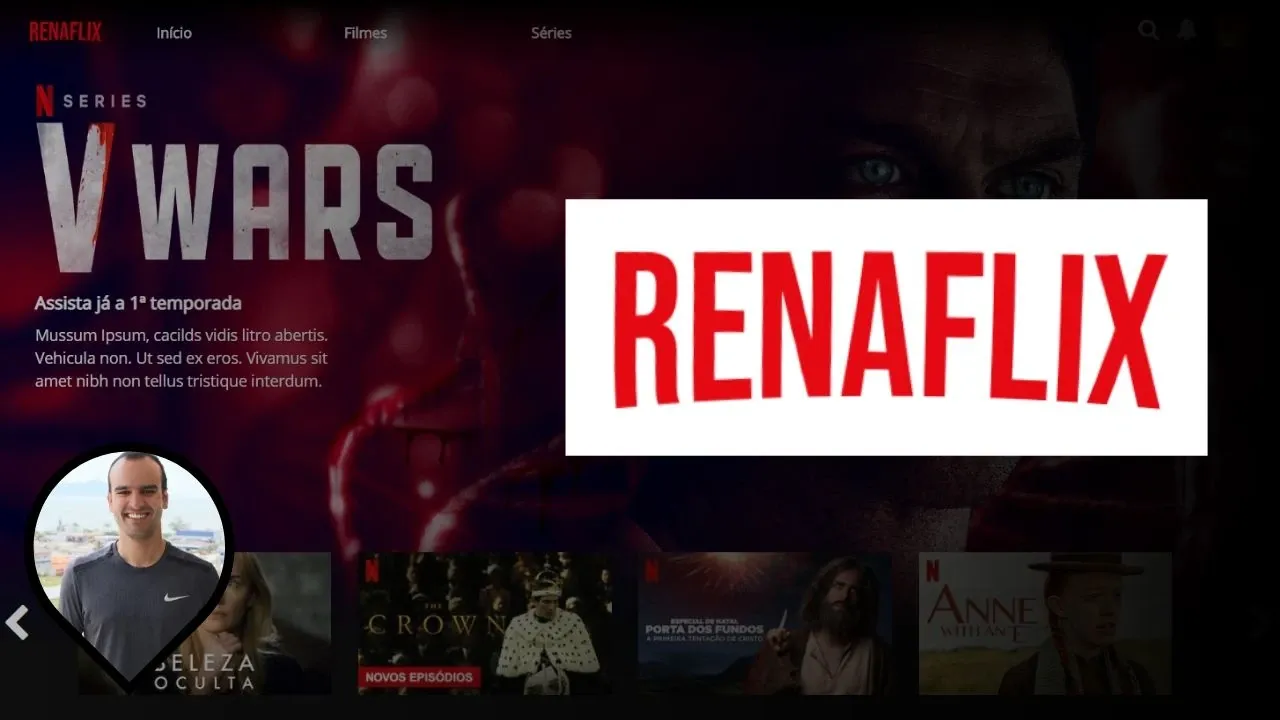 🎬 Como Criar um Aplicativo igual o Netflix