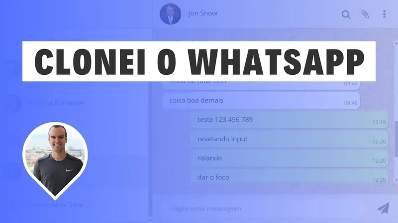 Como Criar um Aplicativo igual o WhatsApp