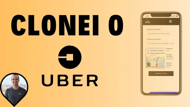 🚗 Como Criar um Aplicativo igual Uber (sem Programar)