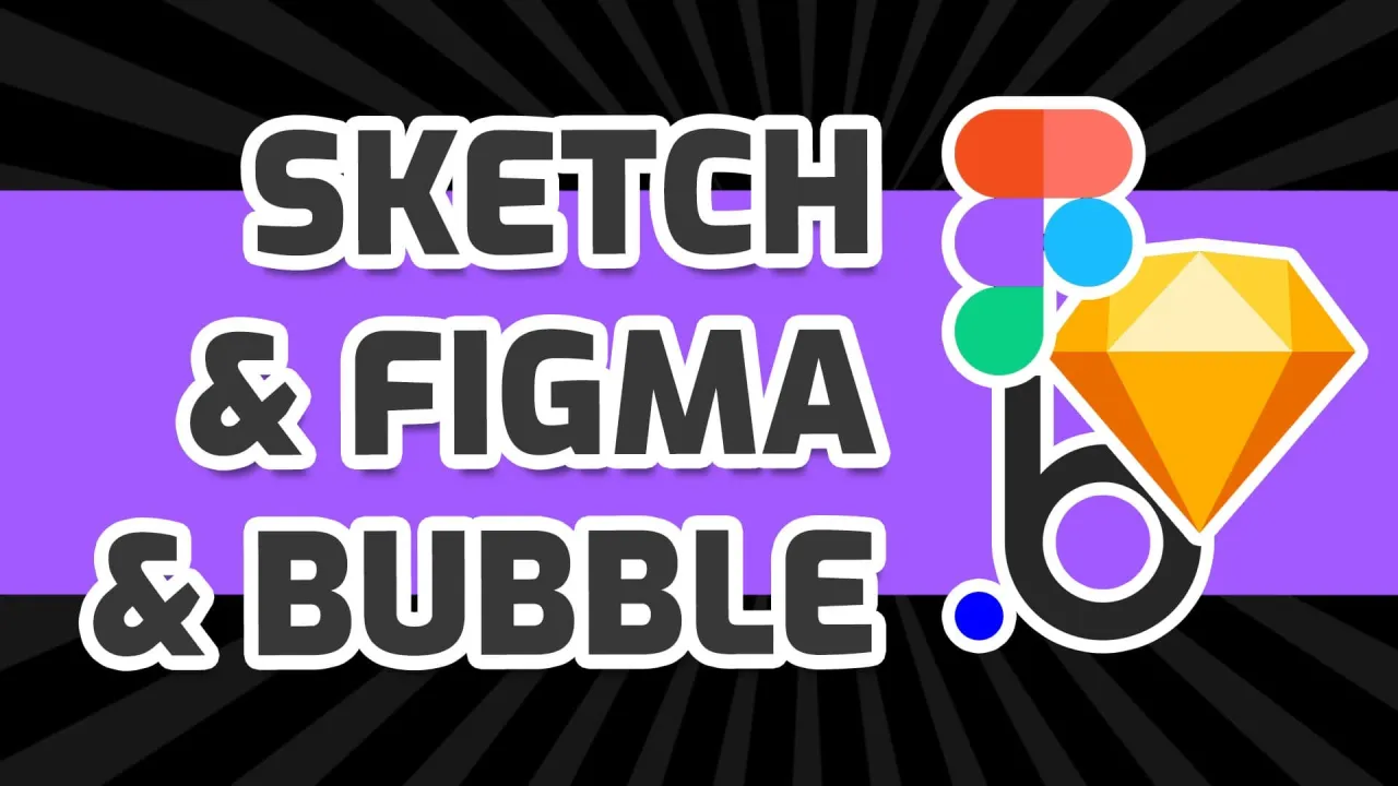 Novo Recurso Bubble – Importe arquivos Figma ou Sketch