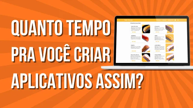Exemplo de um Aplicativo Real criado em Bubble (e quanto tempo leva pra criar)