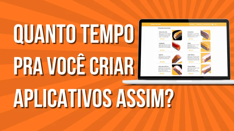 Exemplo de um Aplicativo Real criado em Bubble (e quanto tempo leva pra criar)