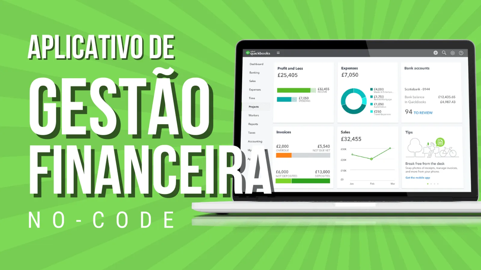 Como criar aplicativo de gestão financeira