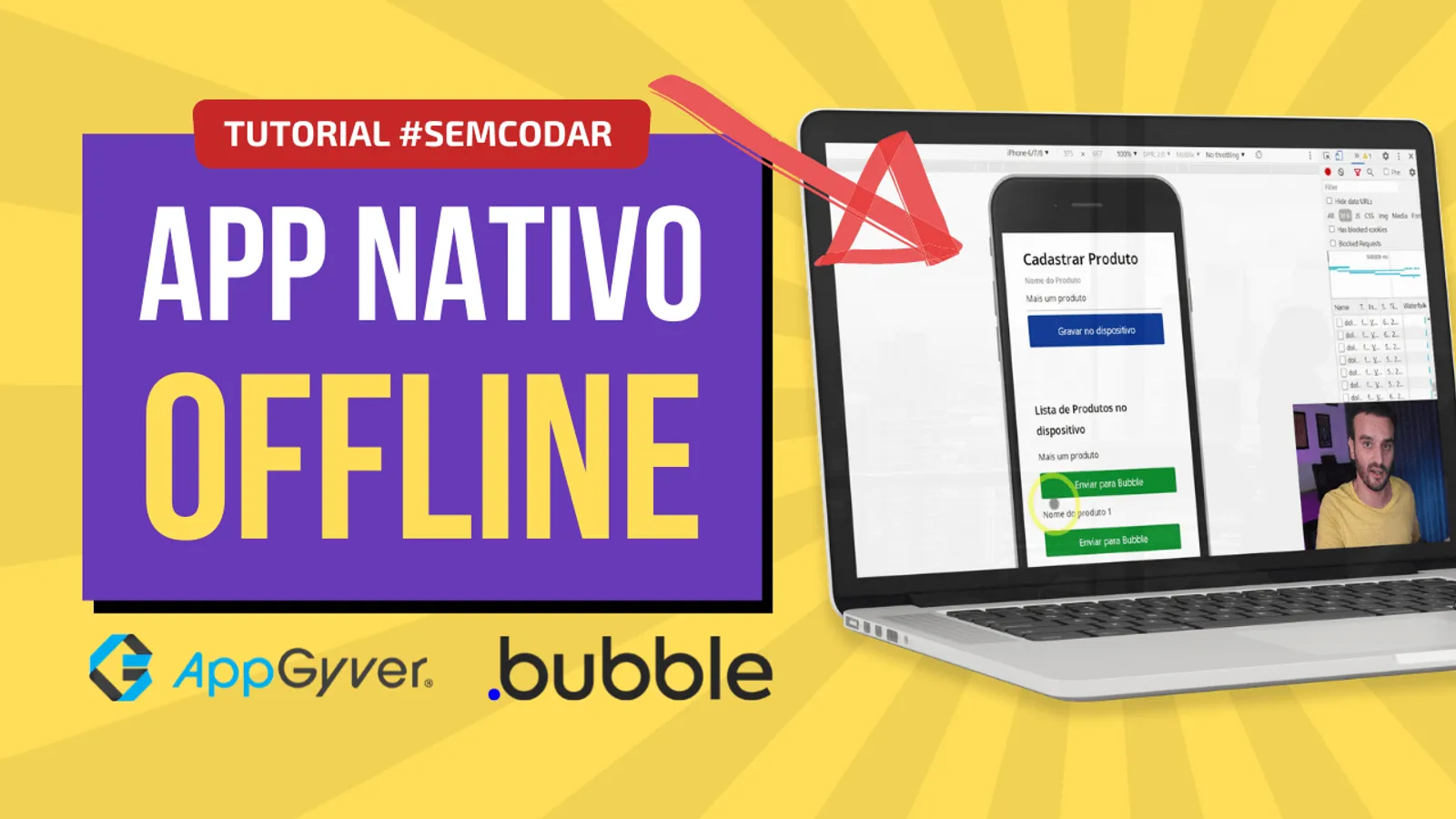 Appgyver & Bubble.io – Crie um app nativo offline integrado ao Bubble
