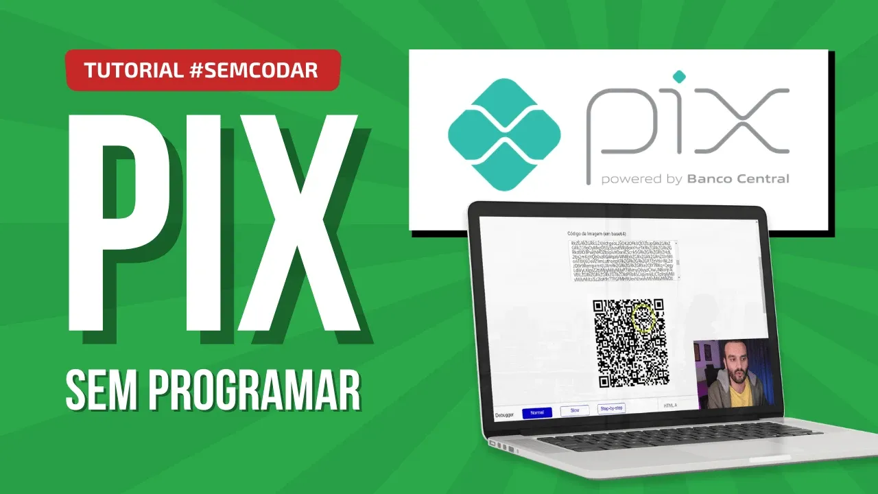 💲 TUTORIAL PIX NO BUBBLE | Como fazer integração API PIX usando qualquer meio de pagamento