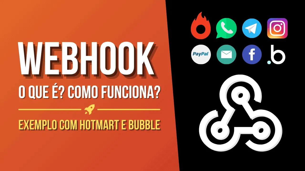 O que é WEBHOOK? Veja esse exemplo prático com Bubble e Hotmart