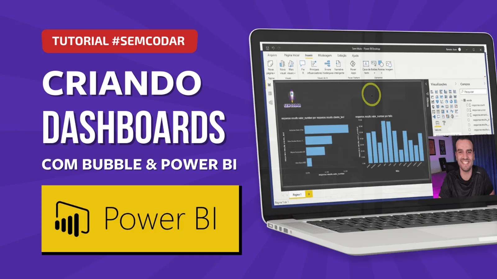 Power BI e Bubble – Como criar dashboards fantásticos
