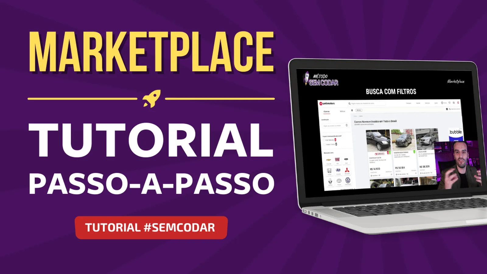 Como criar um aplicativo marketplace (sem programar)