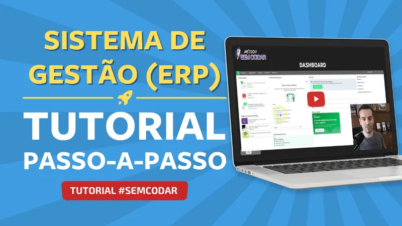 Como criar um sistema de gestão ERP como o Bling no Bubble