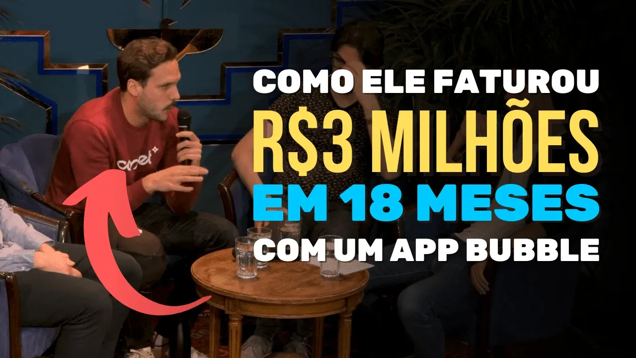 Esse Marketplace criado em Bubble faturou R$600 MILHÕES em 1 ano