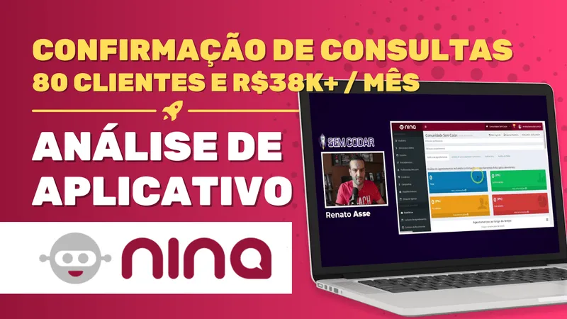 Análise de um aplicativo de confirmação de consultas via WhatsApp