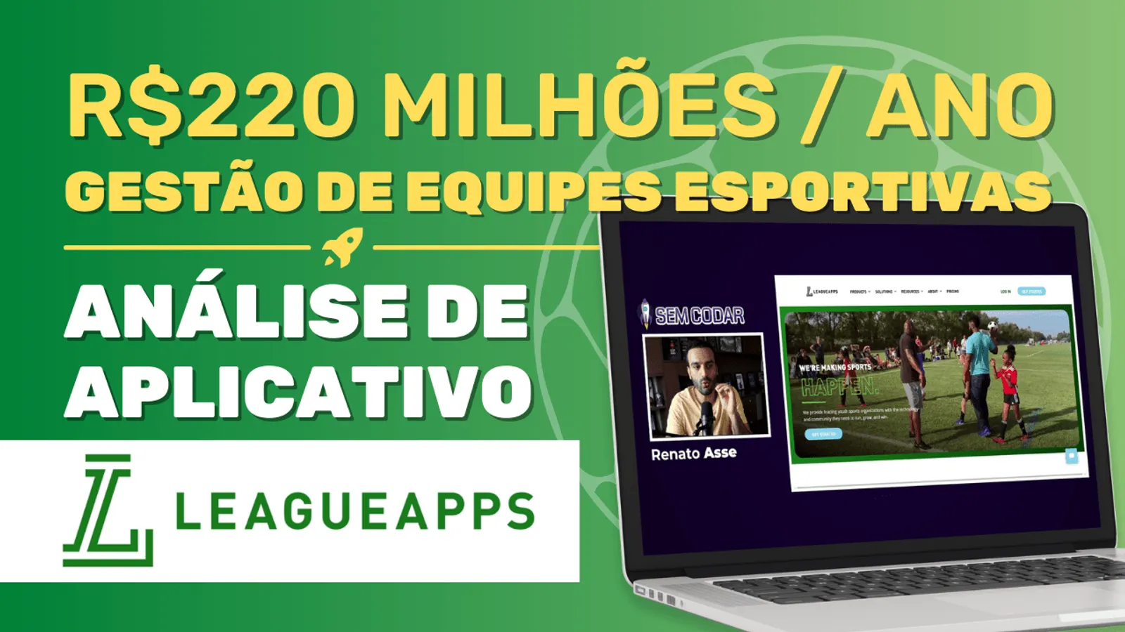 Análise de um SaaS de Gestão de Equipes Esportivas que fatura R$220 milhões por ano