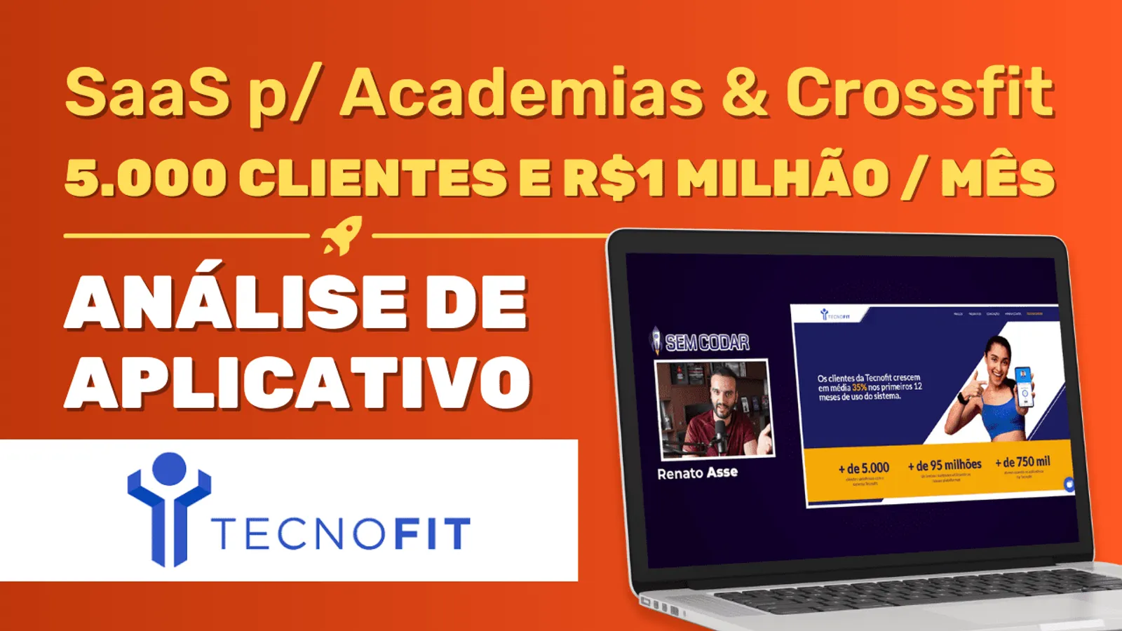 Análise de Aplicativo para Academias e Crossfit (R$1 milhão / mês)