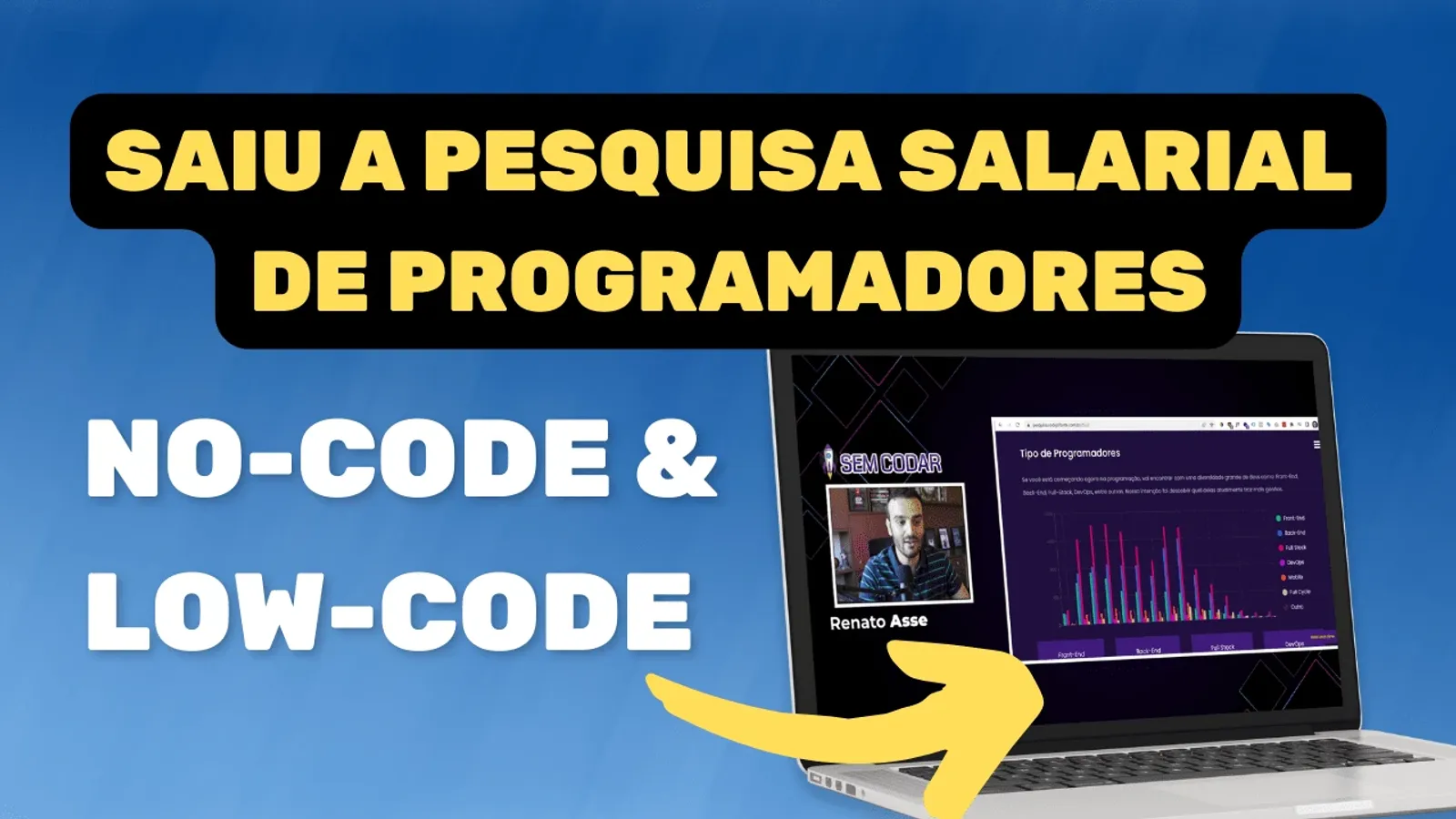 Saiu o resultado da Pesquisa Salarial de Programadores 2022