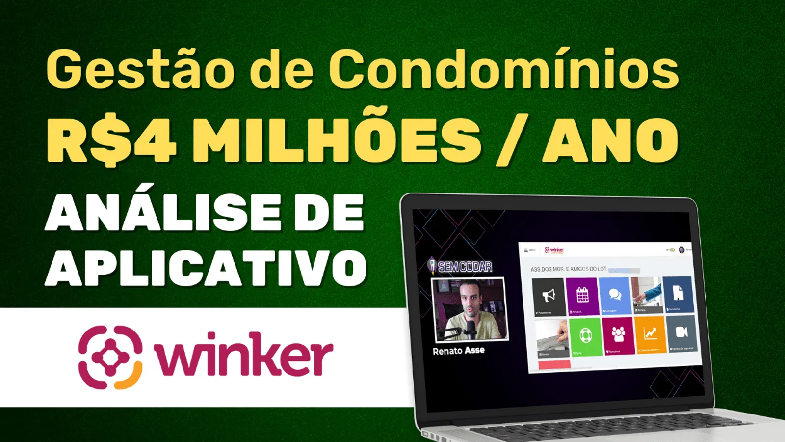 Análise de um sistema de gestão para Condomínios que fatura R$4mm/ano