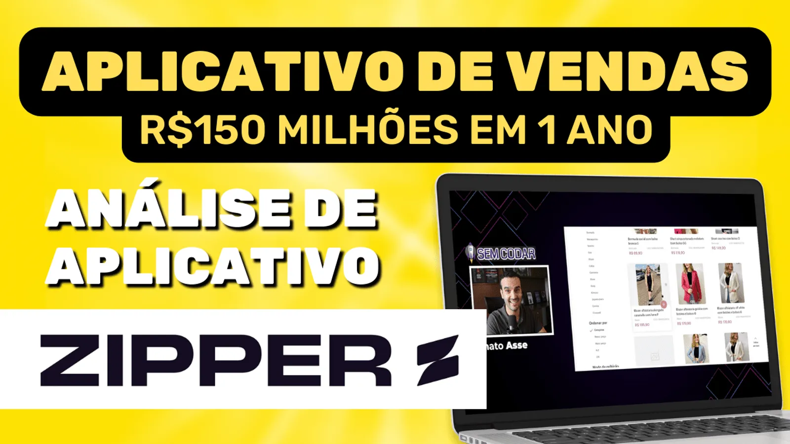 Análise de um Aplicativo de Vendas Omnichannel (R$150m em vendas)