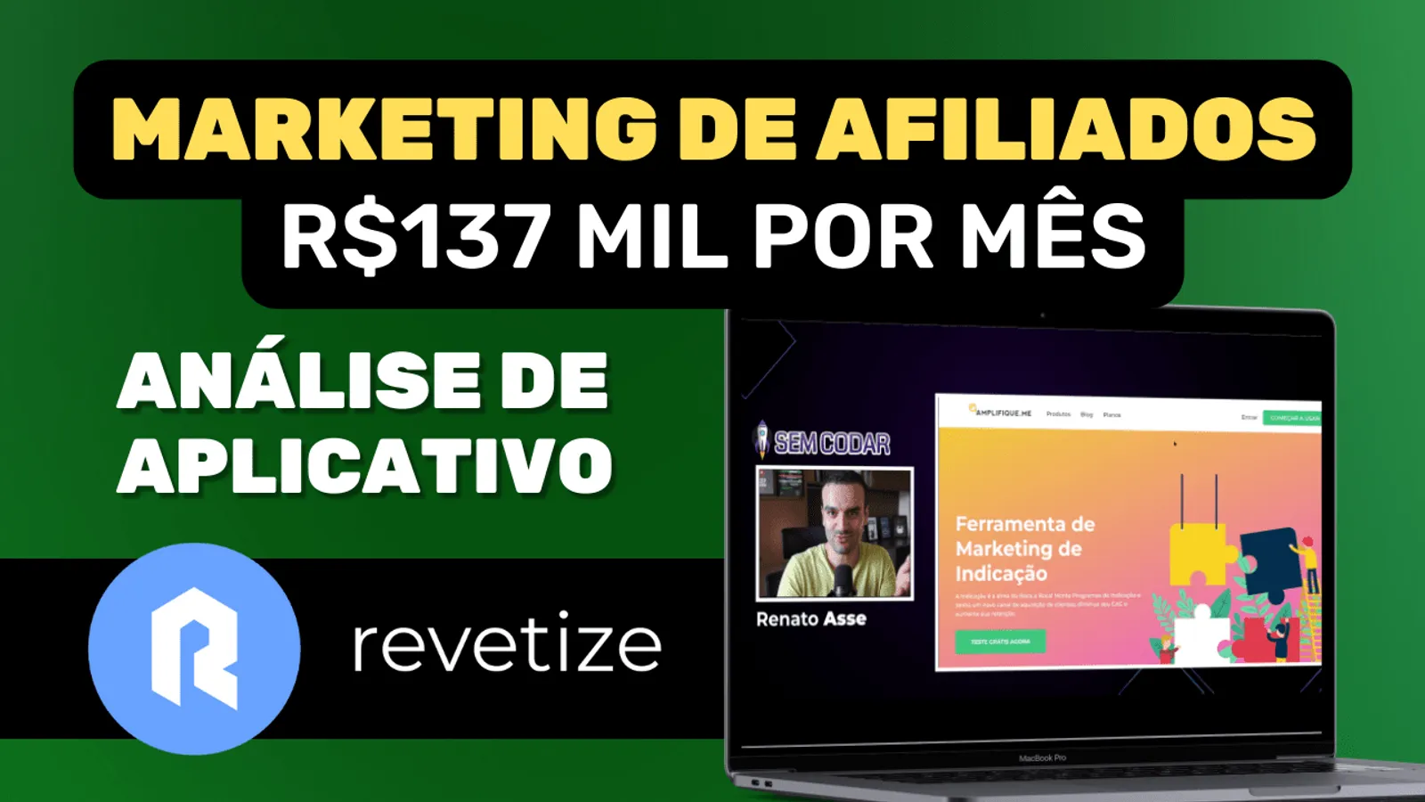 Análise de uma Plataforma de Afiliados e Indicação criada em Bubble