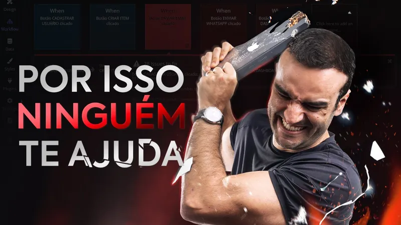 Guia prático de como conseguir ajuda ao criar aplicativos