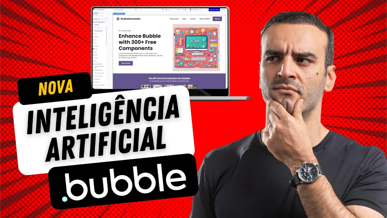 Nova Inteligência Artificial do Bubble (Minha opinião sincera)