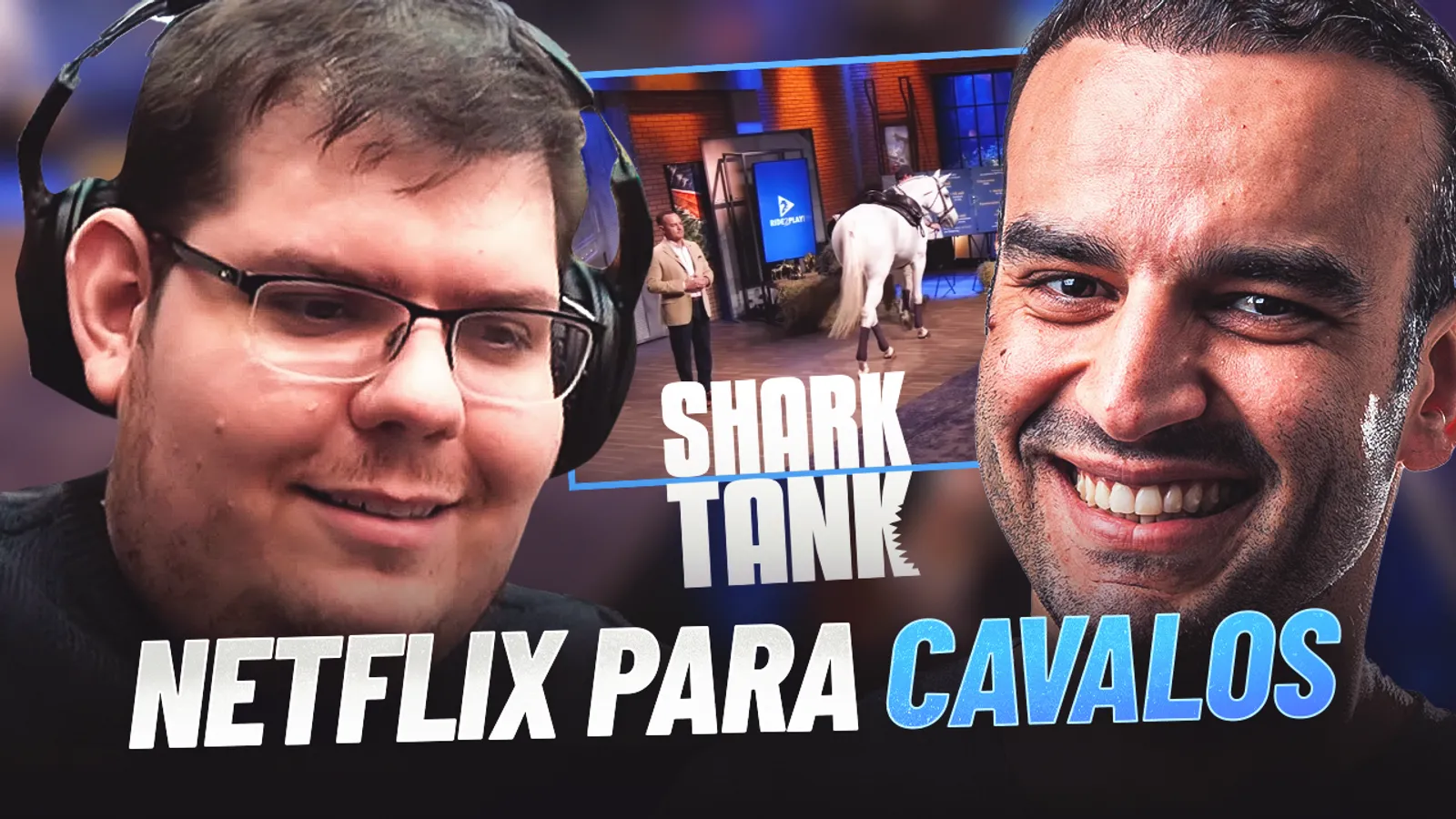Aplicativo de cavalos foi buscar R$1M no Shark Tank Brasil – Reagindo
