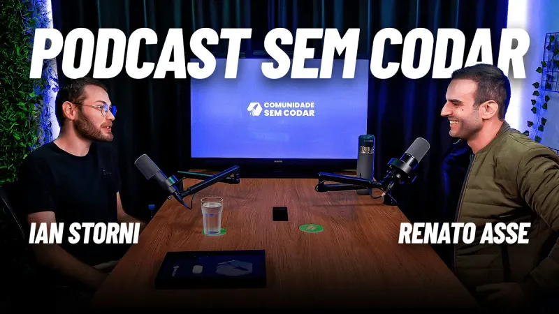 A 1ª Startup No Code que recebeu investimento no Brasil (IAN STORNI)