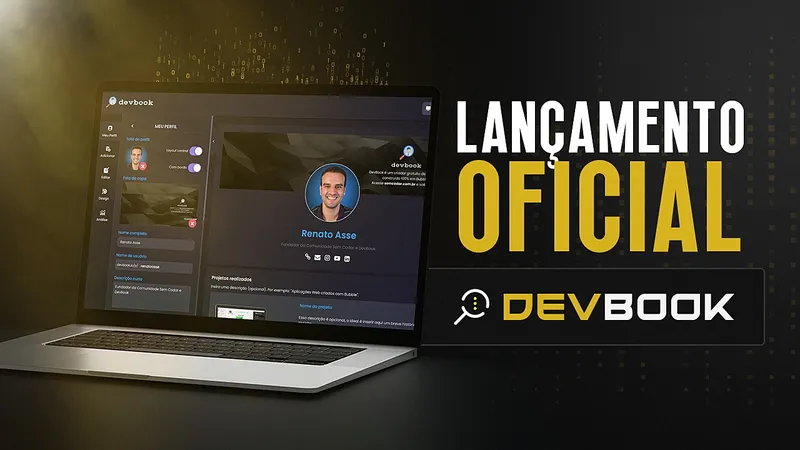 Criei uma Ferramenta No Code com Bubble – Lançamento DevBook