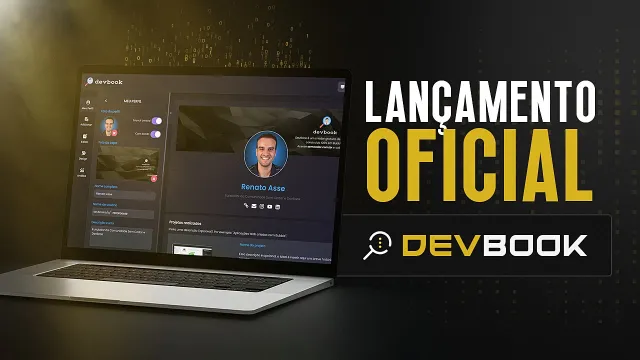 Criei uma Ferramenta No Code com Bubble – Lançamento DevBook