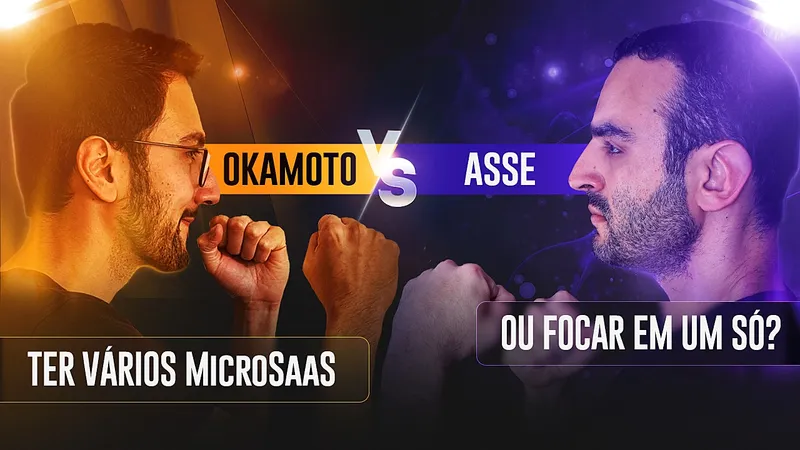 Ter vários MicroSaaS ou focar em 1 só? Qual dá mais dinheiro?