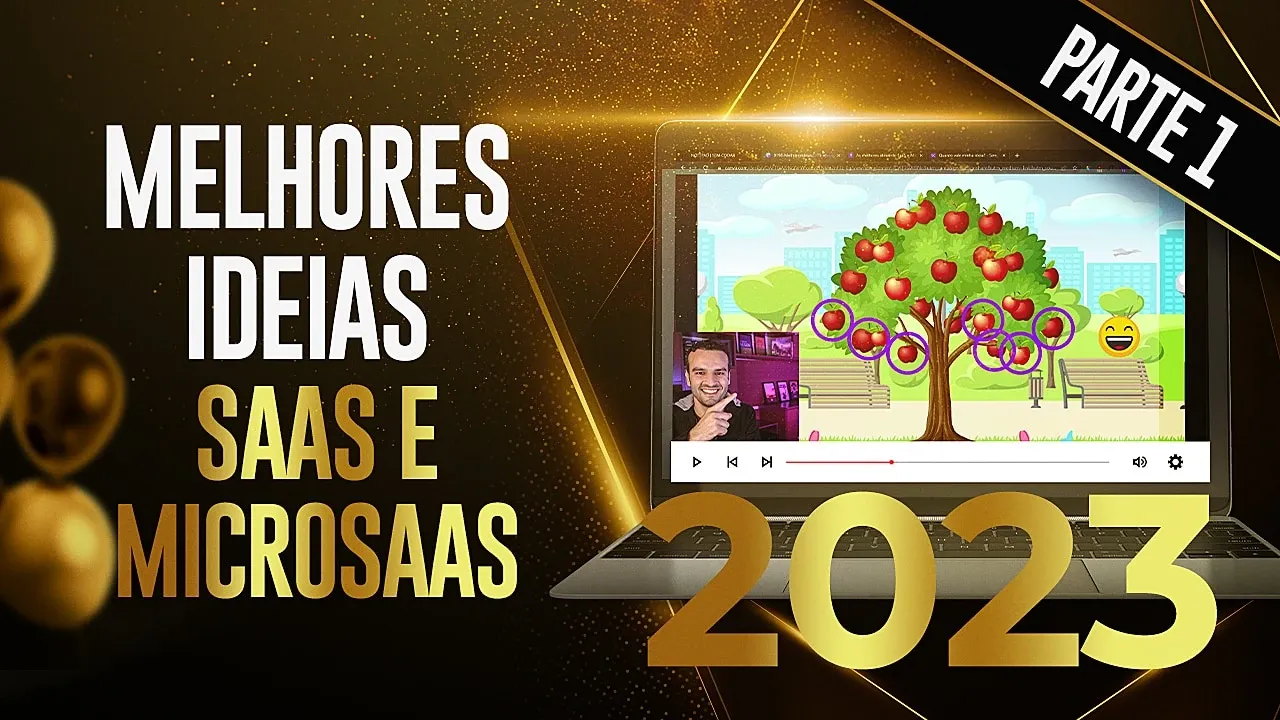 Melhores ideias de SaaS e MicroSaaS para criar em 2023 | PARTE 1