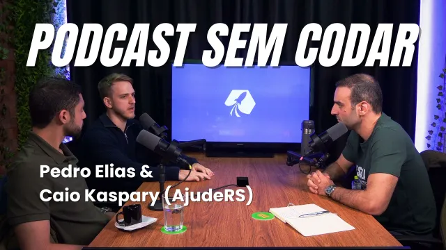 Salvando vidas com No Code: a história do aplicativo AjudeRS