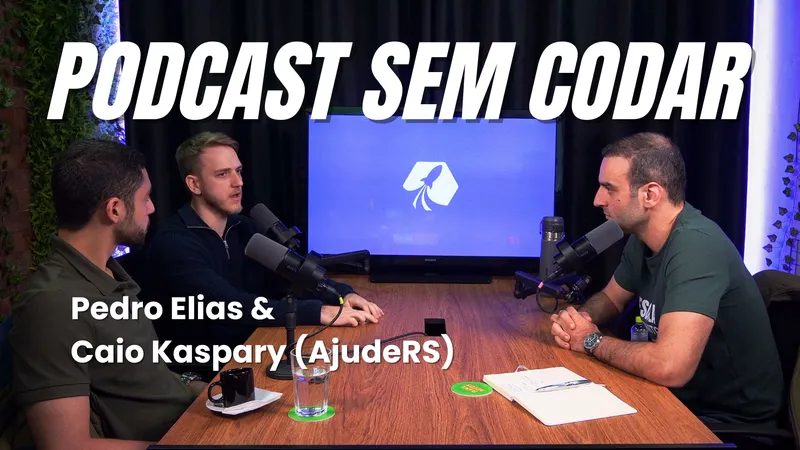 Salvando vidas com No Code: a história do aplicativo AjudeRS