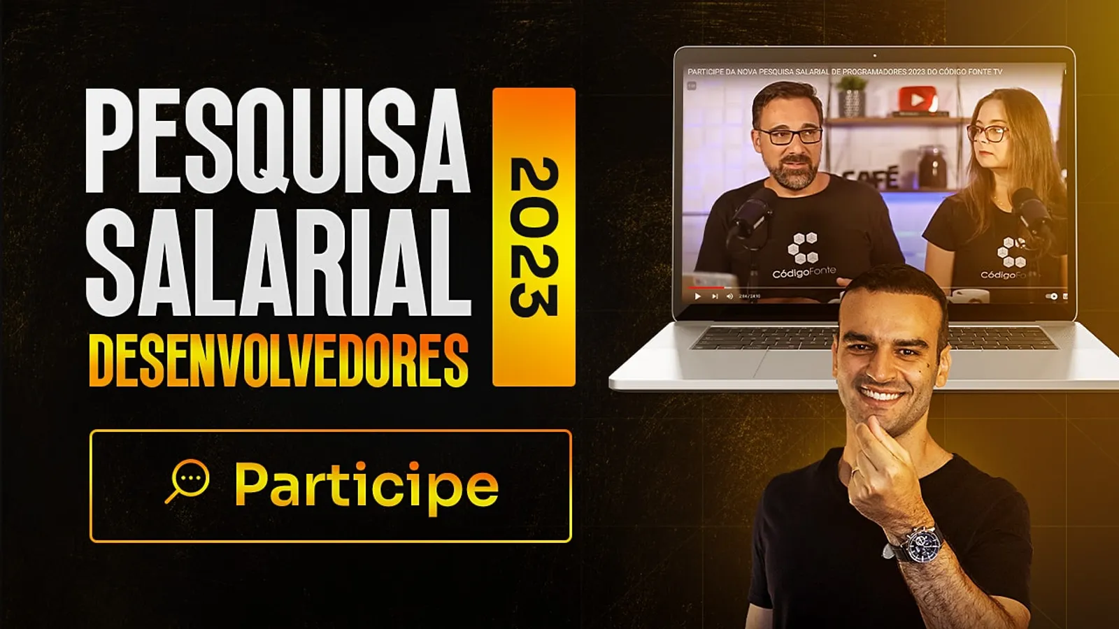 Participe da Pesquisa Salarial de Desenvolvedores 2023