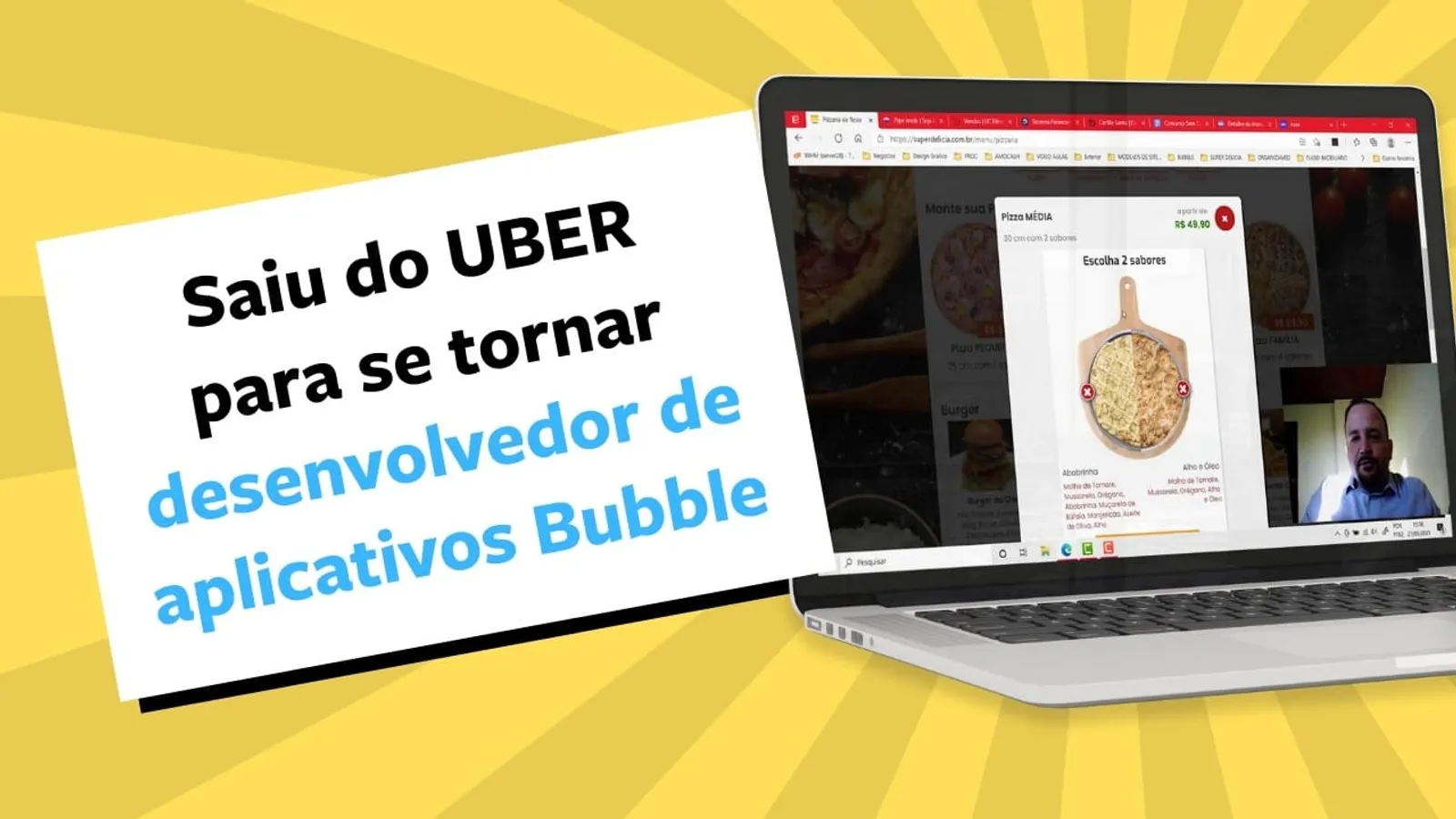 Motorista de Uber se torna desenvolvedor de aplicativos após conhecer o Bubble