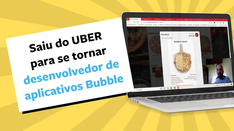 Motorista de Uber se torna desenvolvedor de aplicativos após conhecer o Bubble