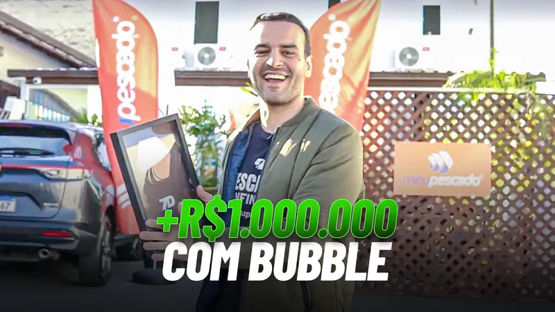 Visitei a Startup MEU PESCADO (+ de R$1M com Bubble e FlutterFlow)