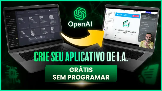 Criei um aplicativo de I.A. que gera textos de Blog (com Bubble.io)