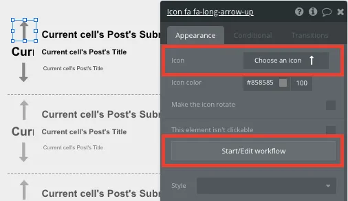Tutorial Criar Reddit no Bubble Upvote
