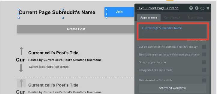Criar site de comunidades como o Reddit Subreddit Display