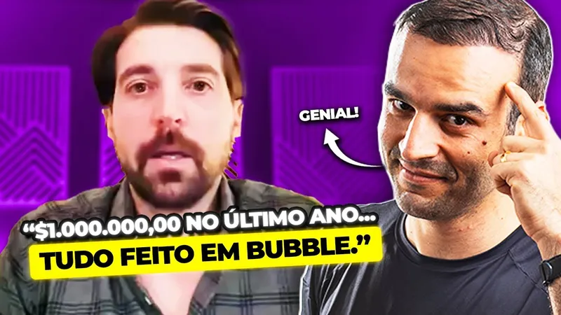 Startup Bubble fatura U$1M/ano e revela seus segredos