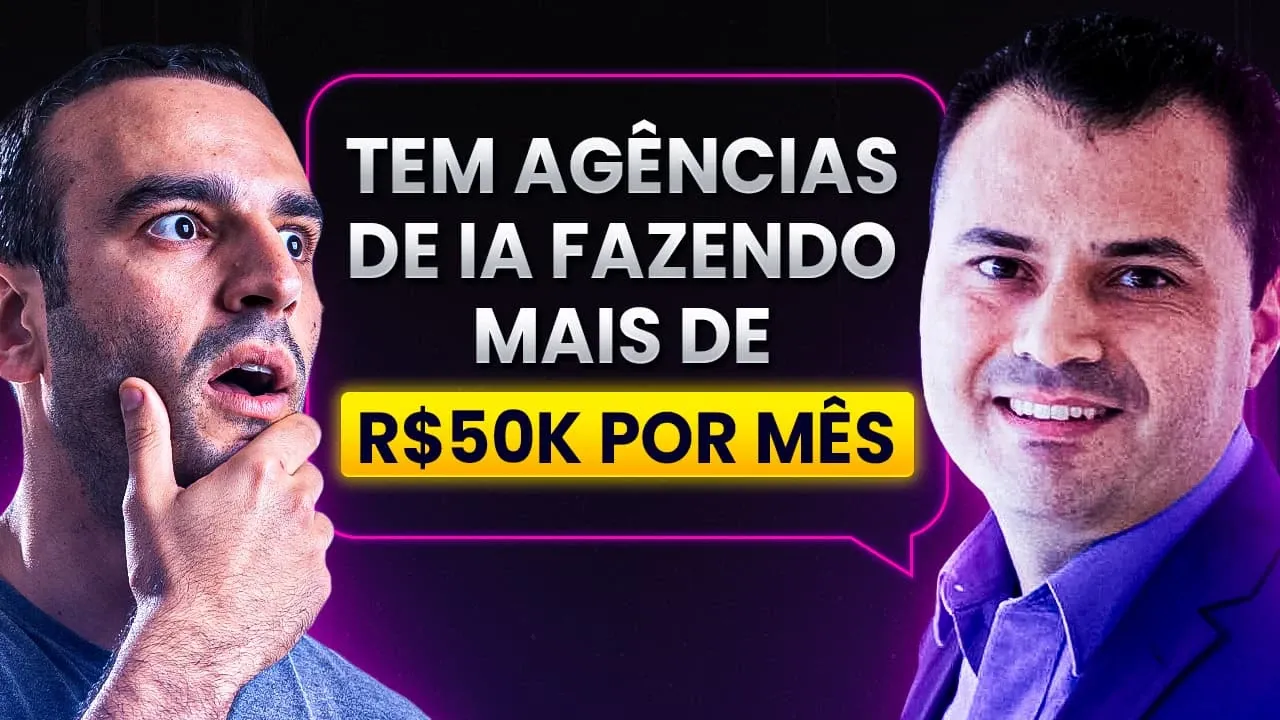 Ele criou uma das maiores plataformas de Agentes IA do Brasil (Chatvolt)