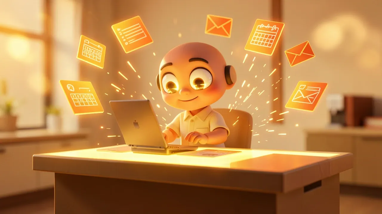 Print da home do Claude, interface do produto Cowork