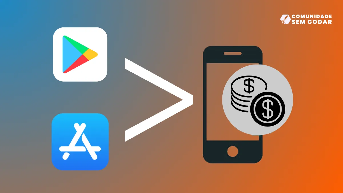 Quanto custa para colocar um App nas lojas?