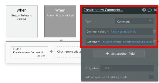comentar em uma foto - 3