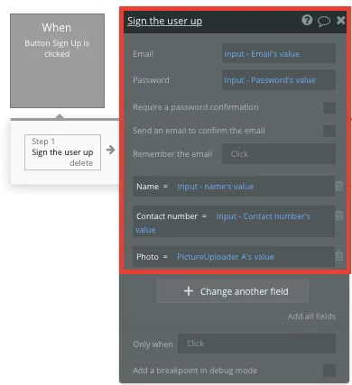 Workflow - app tipo whatsapp Bubble - Sem Codar