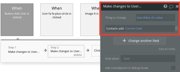 Bubble Whatsapp Clone Chat Portal Workflow Tutorial