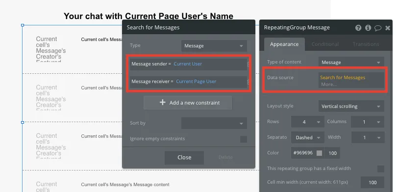 Bubble No Code Tinder Clone Tutorial Walkthrough