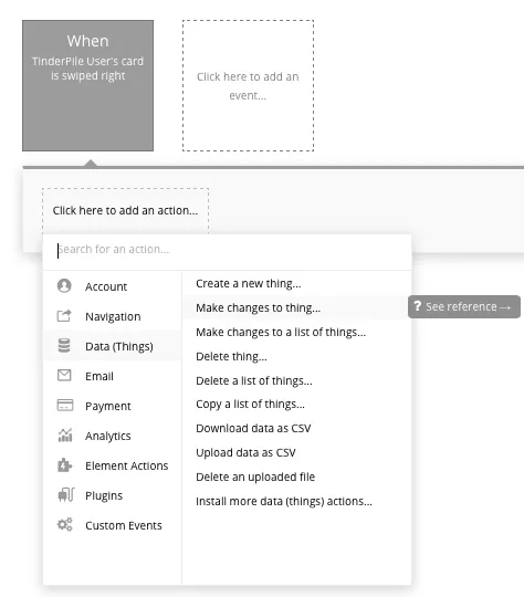 Bubble No Code Tinder Clone Tutorial Walkthrough