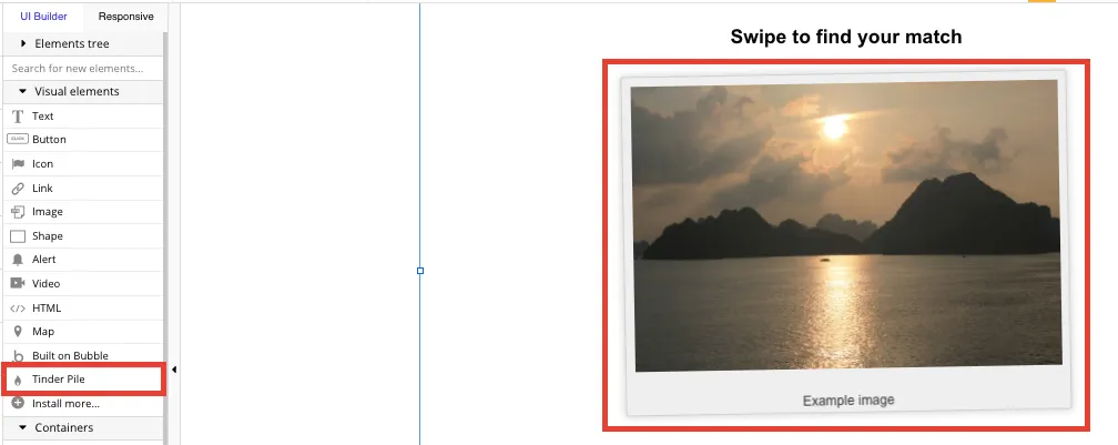 Bubble No Code Tinder Clone Tutorial Walkthrough